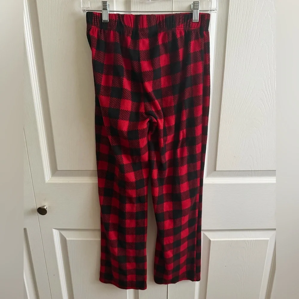 5 for $25! Red and Black Plaid Pajama Pants